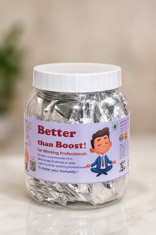 Better Than boost for Working Professionals