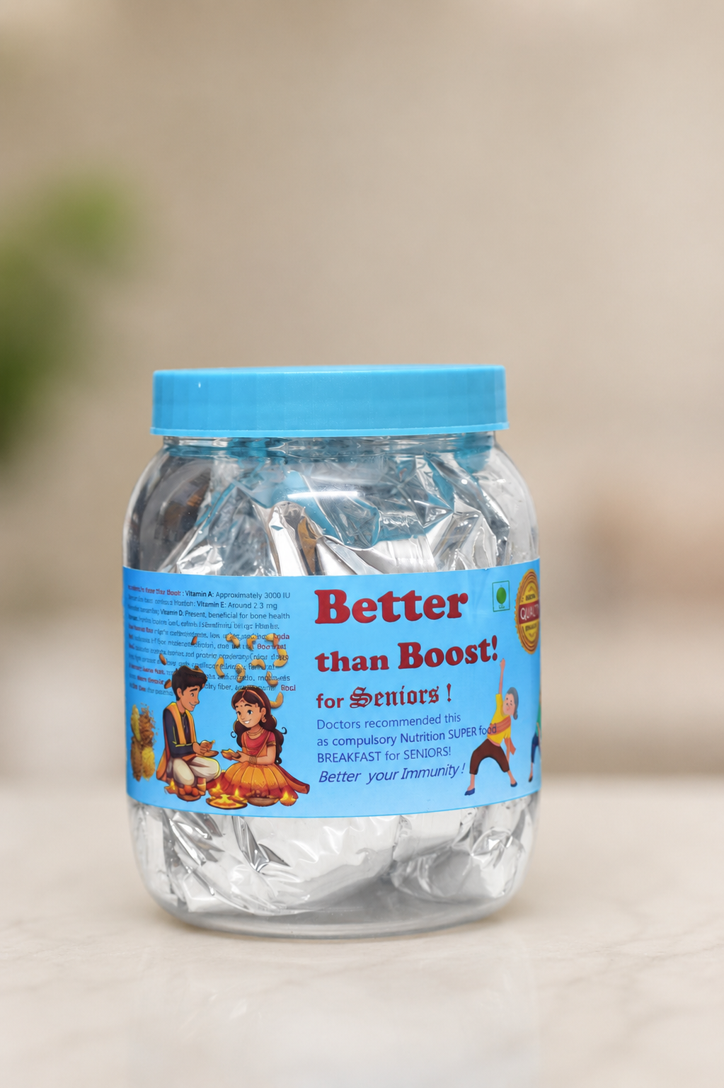 Better Than boost for Seniors