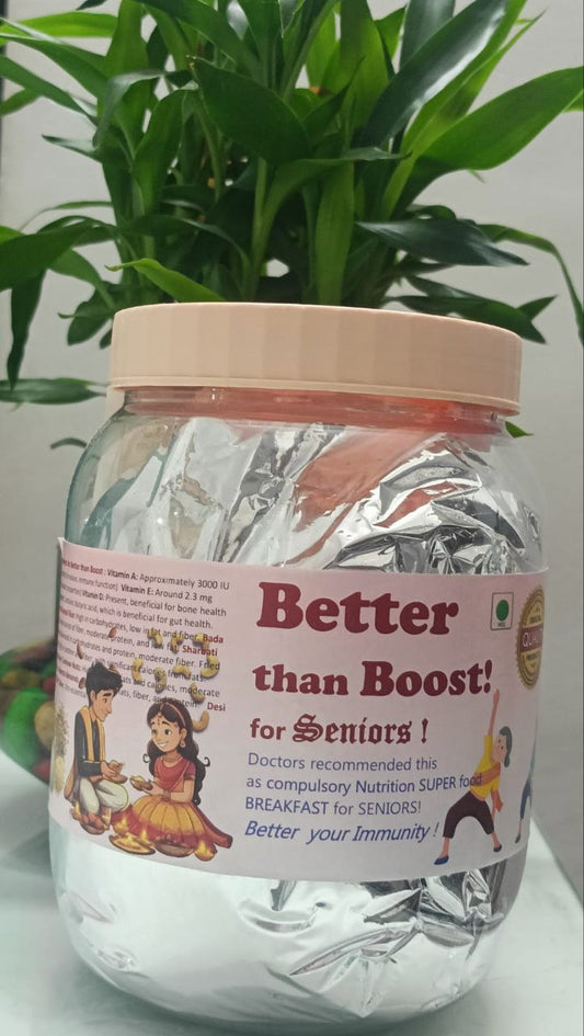 Better Than boost for Seniors