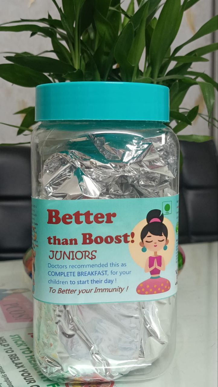 Better Than boost for Juniors